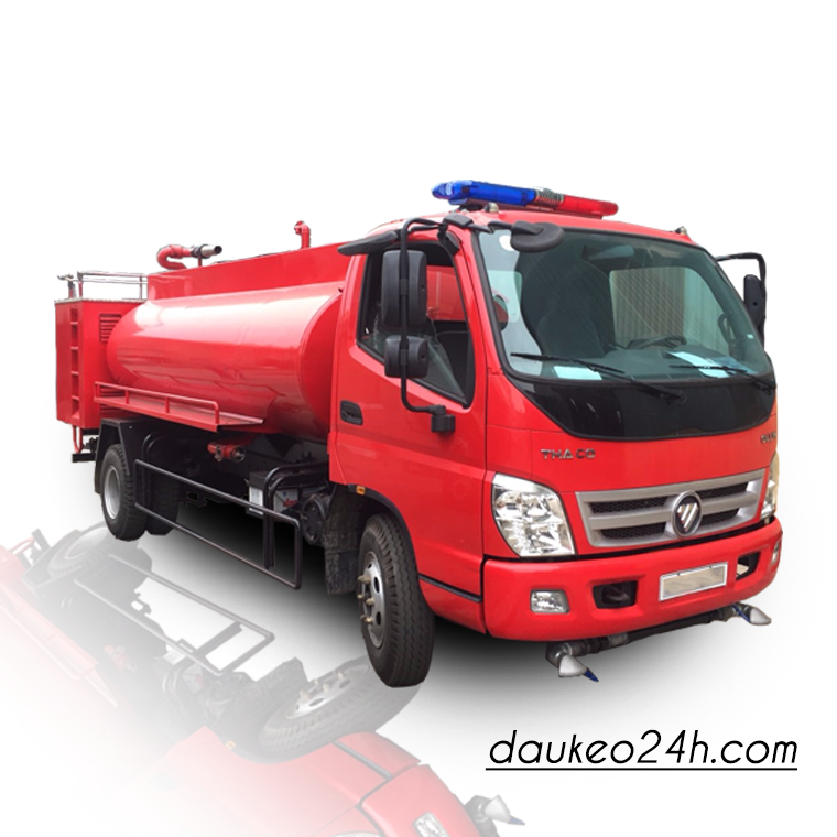 Xe Cứu Hỏa AUMAN 6 Khối Chuyên Dụng Nhập Khẩu